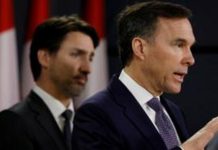 পদত্যাগ করেছেন কানাডার অর্থমন্ত্রী বিল মোর্নিয়াও