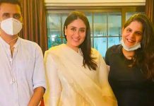 দ্বিতীয়বার গর্ভধারণ; তবু কাজ থেমে নেই কারিনার