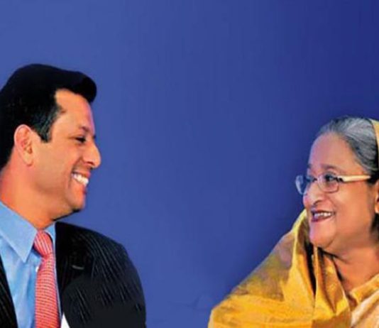 ডিজিটাল বাংলাদেশ গড়ায় পুত্র জয়কে মা প্রধানমন্ত্রীর ধন্যবাদ