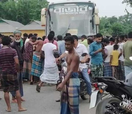 ময়মনসিংহে বাসচাপায় নিহত ৭