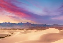 ‘ডেথ ভ্যালি’তে পৃথিবীর ইতিহাসে সর্বোচ্চ তাপমাত্রার রেকর্ড ১৩০ ডিগ্রি ফারেনহাইট (৫৪ দশমিক ৪ ডিগ্রি সেন্টিগ্রেড)