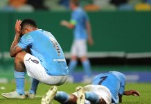 চ্যাম্পিয়ন্স লিগ থেকে আরেক জায়ান্টের বিদায় কাঁদছেন গ্যাব্রিয়েল জেসুস।