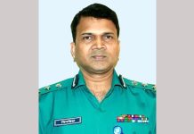 সিলেট মহানগর পুলিশ কমিশনার গোলাম কিবরিয়া বিপিএম করোনাভাইরাসে আক্রান্ত