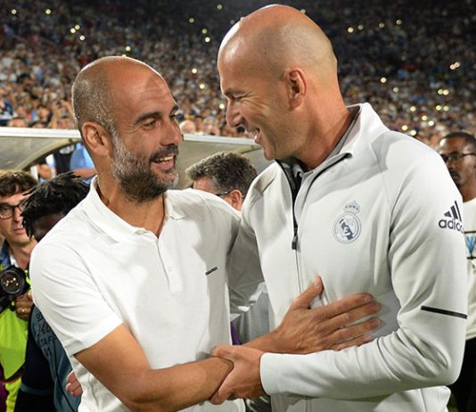 আজ শেষ ১৬ এর ২য় পর্বে মুখোমুখি হবে ম্যাঞ্চেস্টার সিটি আর রিয়াল মাদ্রিদ, বাংলাদেশ সময় দিবাগত রাত ১টায়