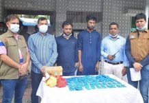 দাউদকান্দিতে ২০ হাজার পিস ইয়াবাসহ আটক ৩