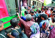 বাতিল হচ্ছে গণপরিবহনের বর্ধিত ভাড়া