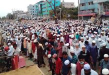 ব্রাহ্মণবাড়িয়ার বড় হুজুরের মৃত্যু, জানাজায় ২০ হাজার মানুষ!