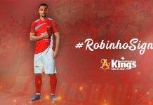 বসুন্ধরা কিংসের হয়ে খেলবেন ব্রাজিলের রবিনহো