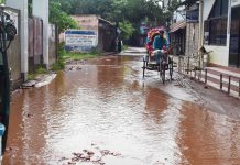 দেবিদ্বার টু চান্দিনা রাস্তার দুর্দশা