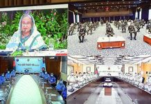 সামরিক অভিধান থেকে ‘মার্শাল ল’ শব্দটি বাদ দিন: প্রধানমন্ত্রী