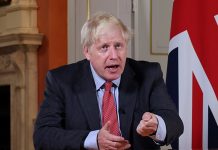 করোনা মোকাবেলায় কঠোর ব্যবস্থা নেওয়ার হুঁশিয়ারি ব্রিটিশ প্রধানমন্ত্রীর