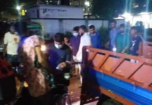 নোয়াখালীতে বাস-সিএনজির সংঘর্ষে প্রাণ গেলে দু’জনের