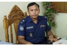 শায়েস্তাগঞ্জ থানার ওসি মোজাম্মেলসহ ৫ পুলিশ সদস্যকে ক্লোজড