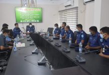 ফরিদপুর জেলা পুলিশ কর্তৃক বিদায়ী সংবর্ধনা