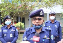 নোয়াখালীতে ফ্রন্টলাইন যোদ্ধা এবং শহীদদের সম্মান জানাতে এক মিনিট অবিরাম করতালি