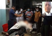 নারায়ণগঞ্জ বন্দরে সাংবাদিককে ছুরিকাঘাতে খুন