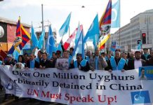 উইঘুরদের নিপীড়নে চীনের বিরুদ্ধে ৩৯ দেশের নিন্দা