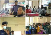 চুনারুঘাট বিট পুলিশিং এর উদ্যোগে নারী নির্যাতন প্রতিরোধে আহম্মদাবাদ ইউনিয়নে সচেতনতামূলক সভা অনুষ্ঠিত।