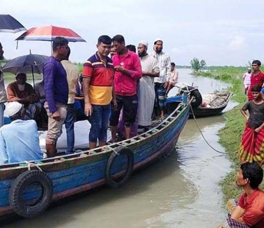 ভাণ্ডারিয়ায় কচা নদীতে সিমেন্ট বোঝাই ট্রলার ডুবি, ২ জনের লাশ উদ্ধার
