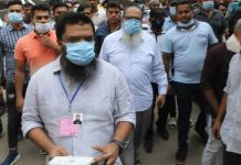 নির্বাচনে আছি, শেষ পর্যন্ত থাকব- বললেন সালাহ উদ্দিনপুত্র