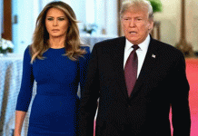 করোনায় আক্রান্ত ট্রাম্প ও মেলানিয়া