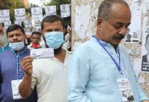 ঢাকা-৫ আসনে চলছে ভোটগ্রহণ, ভোটার উপস্থিতি কম