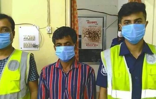 জুড়ীতে ইয়াবা ট্যাবলেটসহ ব্যবসায়ী আটক