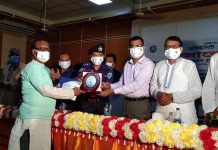 হবিগঞ্জে শ্রেষ্ঠ কমিউনিটি পুলিশিং সদস্য চুনারুঘাটের আবু তাহের মহালদার