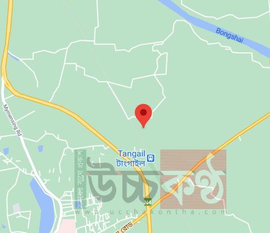 টাঙ্গাইলে ট্রাক ও মোটরসাইকেল মুখোমুখি সংঘর্ষে তিন মোটরসাইকেলের আরোহী নিহত