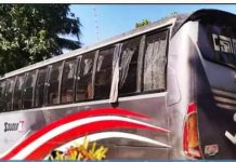 চকরিয়া মহাসড়কে যাত্রীবেশে চলন্ত বাসে ডাকাতি; গুলিবিদ্ধ ২, আহত ১৫