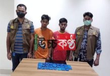 চট্টগ্রাম হালিশহরে সাড়ে পাঁচ হাজার পিস ইয়াবা সহ দুইজন গ্রেপ্তার