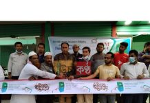 ভাণ্ডারিয়ার লিয়াকত মার্কেটে ইসলামী ব্যাংকের একটি নতুন এটিএম বুথের শুভ উদ্বোধন অনুষ্ঠিত।