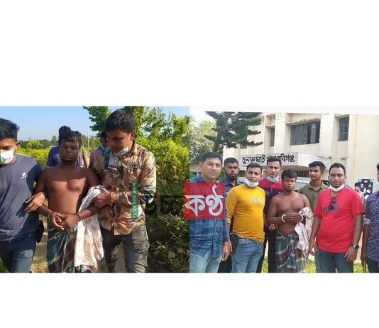 চুনারুঘাটে বহু অপকর্মের হোতা কুখ্যাত ডাকাত ২০ মামলার আসামী ফজর আলী বাটন গ্রেপ্তার