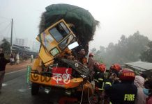 নওগাঁ মান্দায় সড়ক দুর্ঘটনায় নিহত ২, আহত ৫