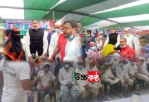 কুমিল্লা বুড়িচংয়ে ইউনাইটেড ষোলনলের উদ্যোগে অসহায়দের মাঝে শীতবস্ত্র ও সেলাই মেশিন বিতরণ