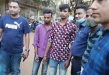 চুনারুঘাটে মাছভর্তি ক্যারেট এর ভিতরে গাজা পাচার আটক ২