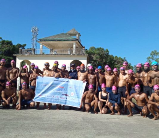 রেকর্ড সংখ্যক সাঁতারু ‘বাংলা চ্যানেল’ পাড়ি দেওয়ার চ্যালেঞ্জে অংশ নিয়েছেন।