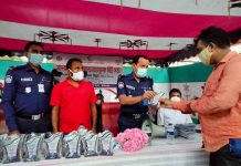 সিগারেট থেকেই মাদকের শুরু, মাদক বিরোধী সচেতনতা মূলক বিট সভায় এসপি ‘মোহাম্মদ উল্লাহ’।