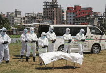 দেশে গত ২৪ ঘণ্টায় করোনায় আরো ২১ জনের মৃত্যু, শনাক্ত আরো ২ হাজার ১৩৯ জন