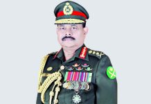 সেনাবাহিনী প্রধান জেনারেল ‘আজিজ আহমেদ’ এর পিএইচডি ডিগ্রি অর্জন