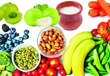 স্ট্রোক প্রতিরোধে খাবার