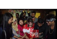 জাঁকজমক ভাবে পালিত হল সঙ্গীত শিল্পী সোনিয়া অ্যাঞ্জেলিনার শুভ জন্মদিন