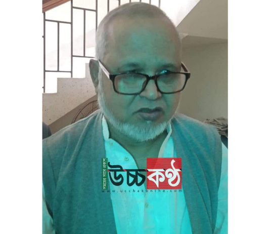 আফজালুর রহমান বাবু’র শ্বশুরের মৃত্যুতে সেচ্ছাসেবকলীগ এর গভীর শোক