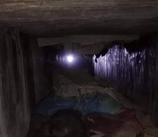 নওগাঁ মান্দায় বস্তাবন্দি এক অজ্ঞাতনামা ব্যক্তির লাশ উদ্ধার