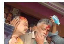 মঠবাড়িয়ায় যুবদল ও ছাত্রলীগ দুগ্রুপের সংঘর্ষে ৫০ জন আহত।