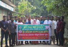 বিজয় দিবস উপলক্ষে বিডিডি এর উদ্যেগে ফ্রি মেডিকেল ক্যাম্প ও ব্লাড গ্রুপিং