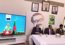 যথাযোগ্য মর্যাদায় বাহরাইনে বাংলাদেশ দূতাবাস কর্তৃক পালিত হলো ১৬ ই ডিসেম্বর মহান বিজয় দিবস।