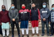 সাংবাদিকদের উপর হামলার প্রতিবাদে কুমিল্লা সদর দক্ষিণ প্রেসক্লাবের প্রতিবাদ সভা অনুষ্ঠিত