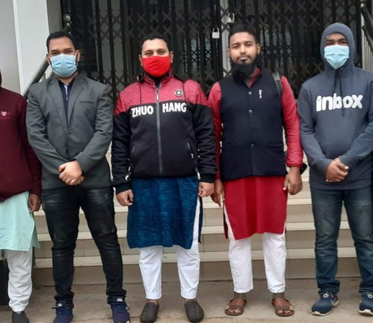 সাংবাদিকদের উপর হামলার প্রতিবাদে কুমিল্লা সদর দক্ষিণ প্রেসক্লাবের প্রতিবাদ সভা অনুষ্ঠিত