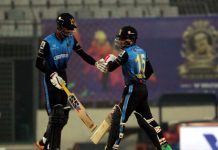 সাব্বিরের অর্ধশতকে খুলনাকে চ্যালেঞ্জিং টার্গেট দিল ঢাকা